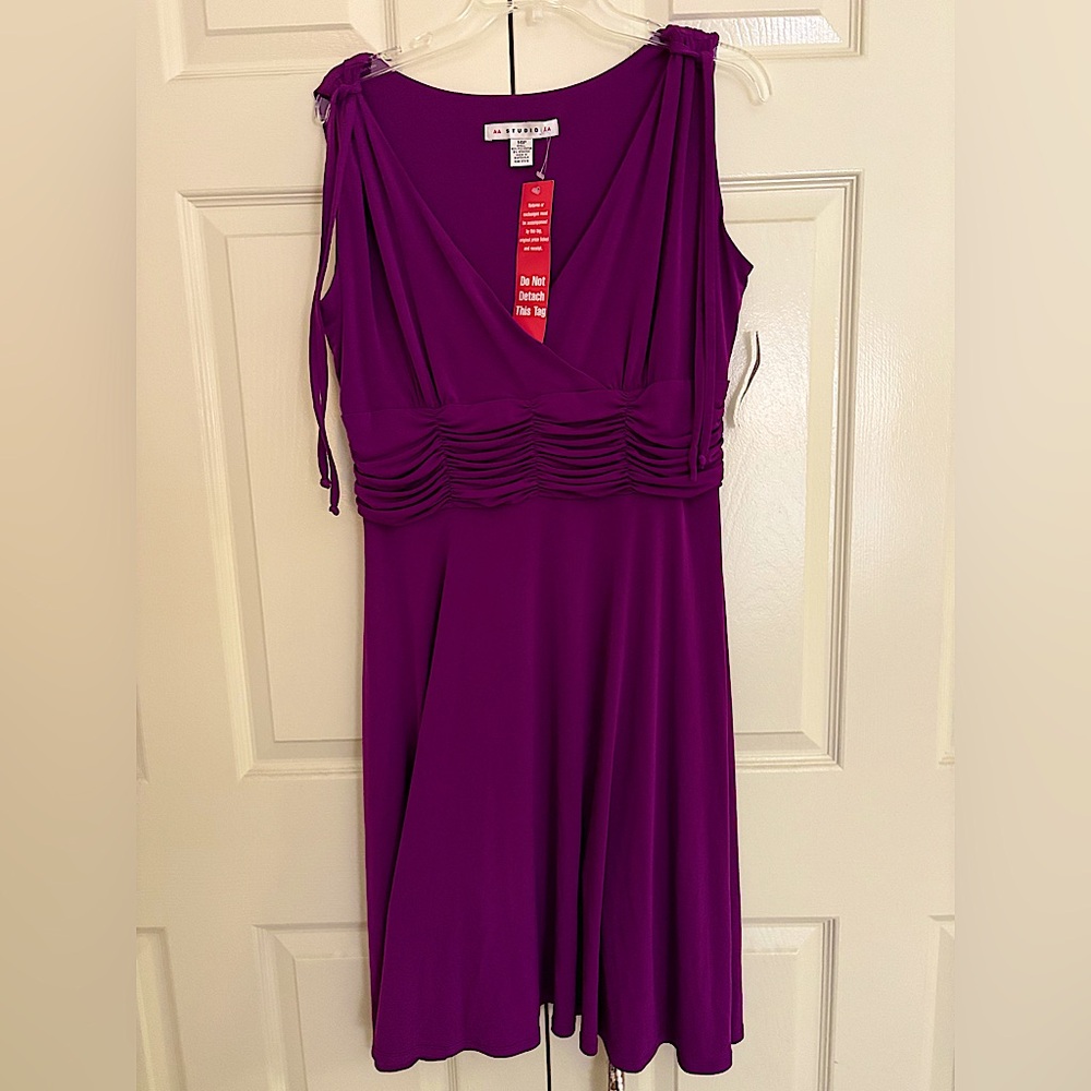 AA Studio AA dress, Sz 14P, new with tags